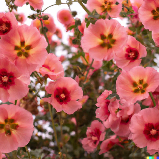Monroe's Globemallow Seeds - Drought Tolerant Flowering Shrub - Sphaeralcea ambigua - 80+ Seeds for Xeriscaping & Pollinator Gardens