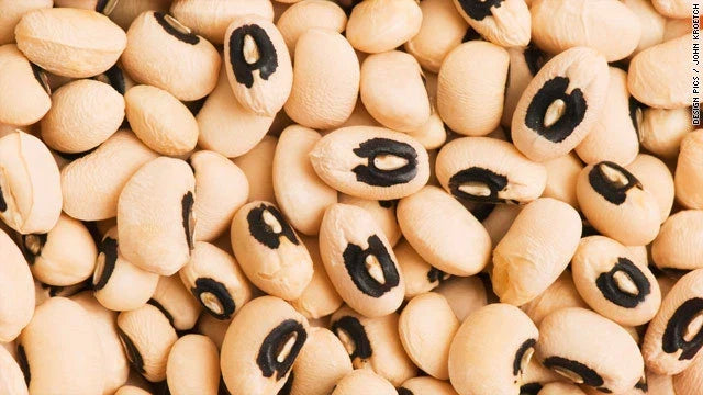 California Black-Eye Cowpeas Seeds - Bush Bean Variety - Black-Eye Beans (Vigna unguiculata) - Nutritious, Drought-Resistant, High Germination