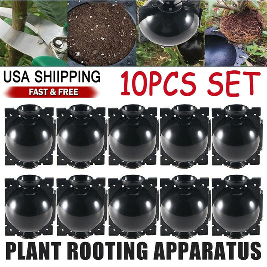 High Pressure Propagation Plant Rooting Device Box - 10X Graft Garden Tool for Fast Rooting and Plant Propagation