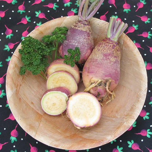 Marian Rutabaga Seeds - 500+ Non-GMO Brassica napus Vegetable Seeds for Home Garden Planting