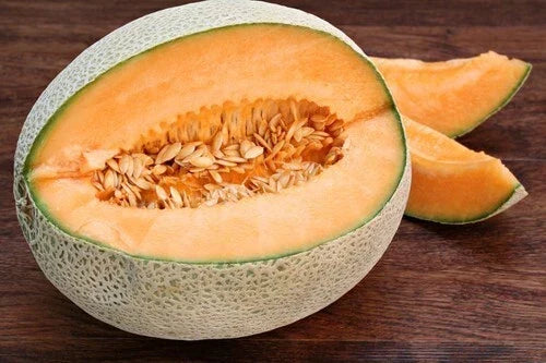 Premium Sweet Melon Seeds – Cucumis melo – 20 Fresh Non-GMO Packaged Seeds for Home Gardening and Summer Harvest