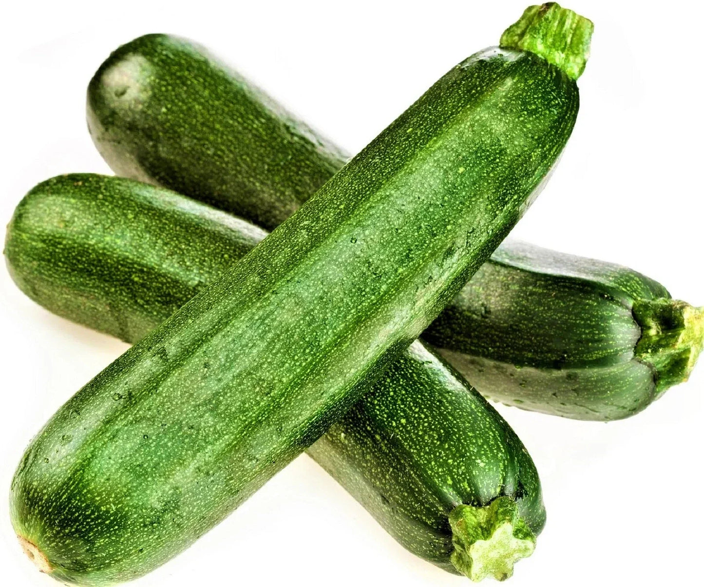 Black Beauty Zucchini Seeds - Non-GMO Heirloom Cucurbita pepo Seed Packet for Home Garden, Container Growing, High Yield
