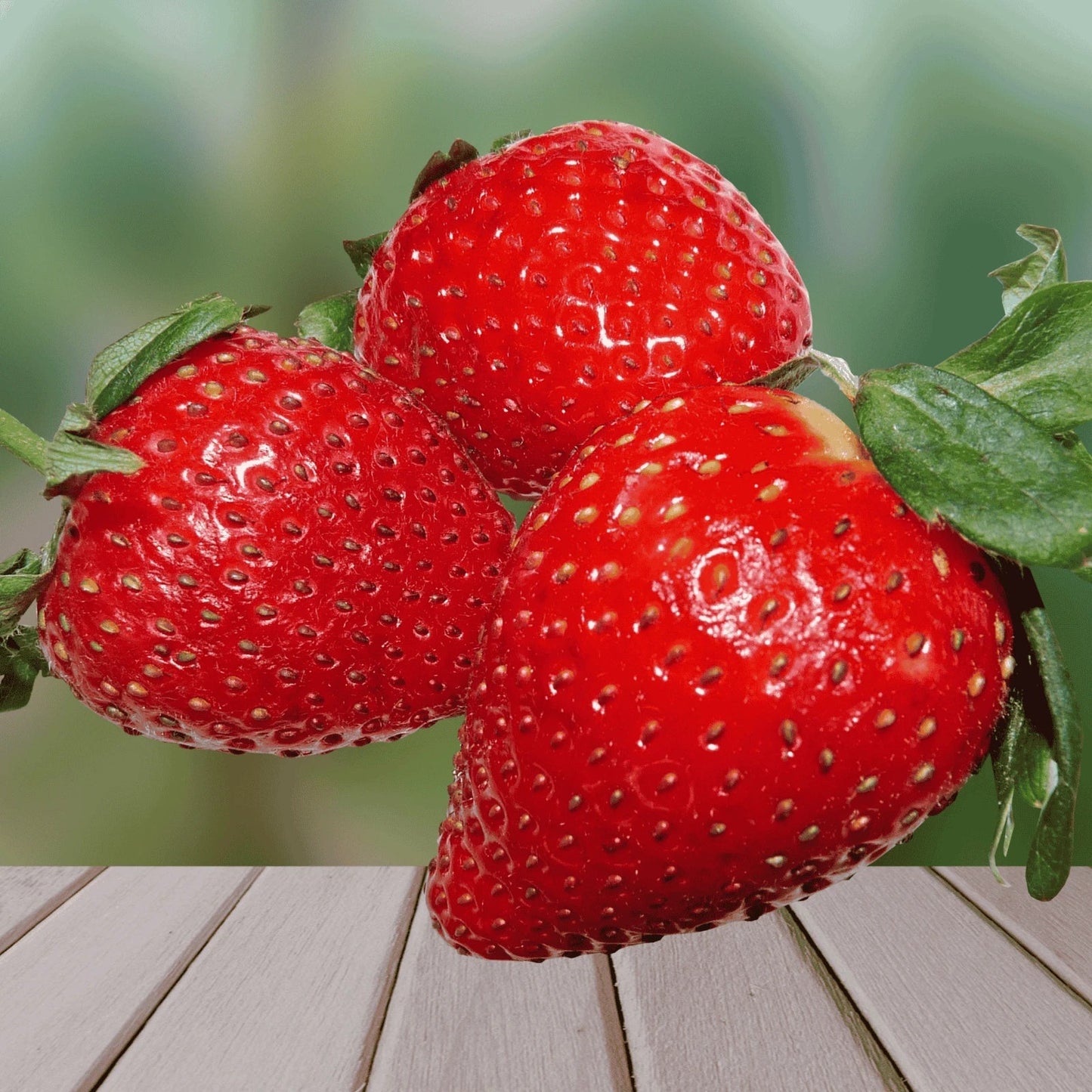Bare Root Strawberry Plants - Large June-Bearing Dickens Fragaria × ananassa for Home Garden and Containers