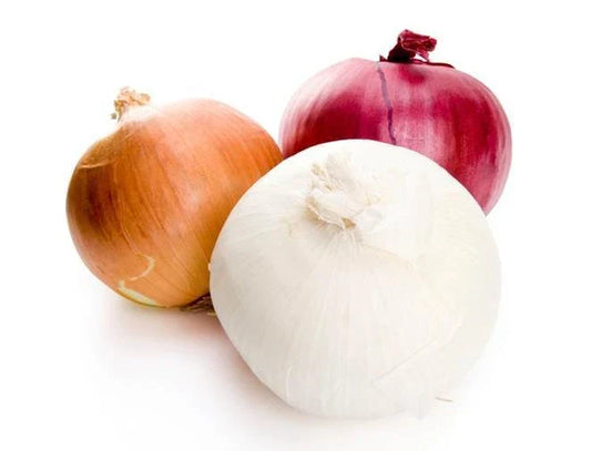 Onion Seeds Assortment - 300 Seeds - Sweet & Mild Varieties - Allium cepa - Non-GMO, Easy to Grow for Home Gardens & Containers