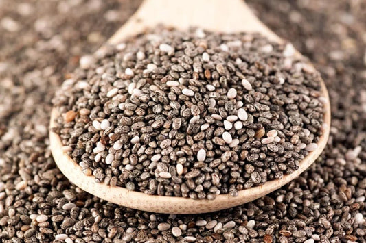 Organic Chia Seeds 16 oz Salvia hispanica Superfood, Vegan, Gluten-Free, Non-GMO