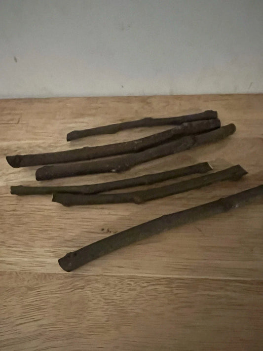 LSU Purple Fig Cuttings 6 Pack, Hardwood Propagation Ficus carica, Purple-tinged Fig Tree Clippings for Gardening
