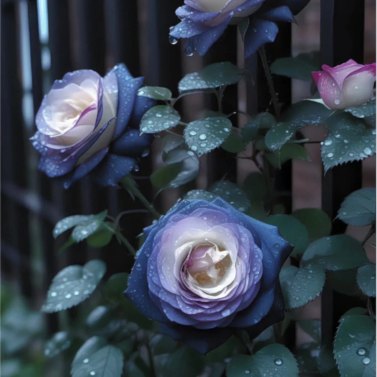 20pcs Fall In Love Rose Seeds – Rosa spp. Vivid Pink Bloom, Easy Care, Fast Germination, Garden & Pot Planting
