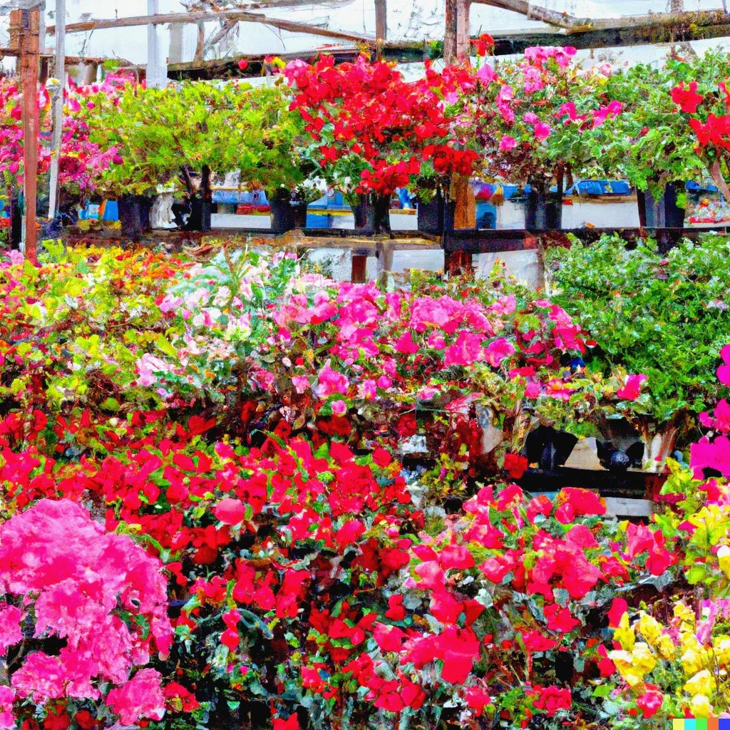 Azalea Seeds Mix 50+ Rhododendron Flower Seeds for Garden Borders, Hedges, and Pollinator Attraction