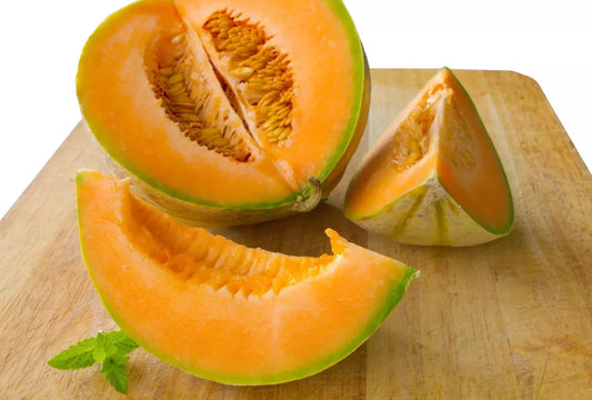 Hales Best Jumbo Cantaloupe Seeds – Organic, Non-GMO, Heirloom, Cucumis melo, 50+ Pack for Home Garden & Small Farm