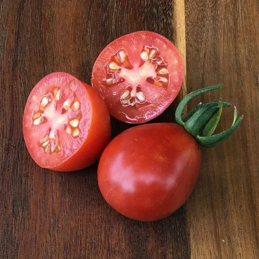 Napoli Tomato Seeds - 30+ Heirloom Organic Non-GMO, Solanum lycopersicum, for Home Gardening, Juicy, Sweet, Ideal for Sauces & Salads