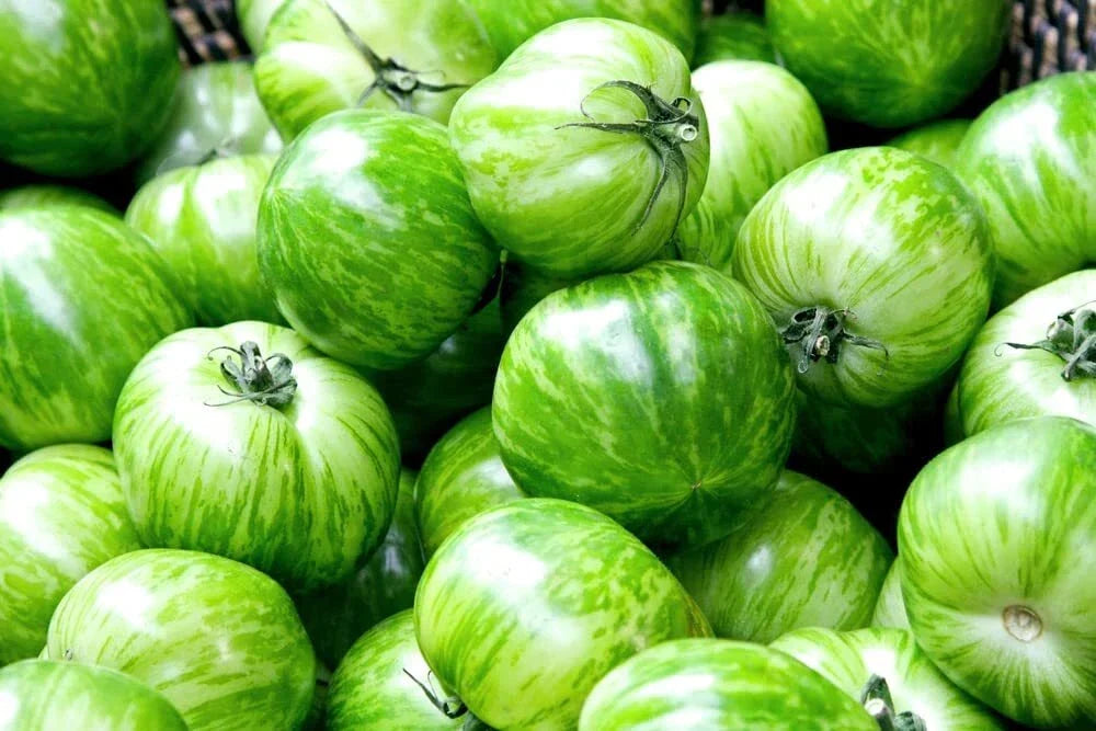 Green Zebra Tomato Seeds - 50+ Seeds - Heirloom Stripe Variety - Solanum lycopersicum - Grown in USA