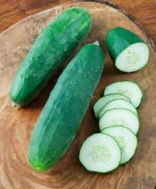 Heirloom Cucumber Seeds - Straight 8 Slicing Variety - Cucumis sativus - High Yield, Disease-Resistant, Perfect for Salads & Fresh Eating