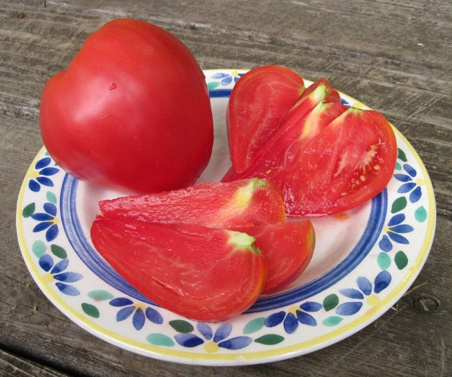 Anna Russian Tomato Seeds - Organic Heirloom, 10+ Seeds, Solanum lycopersicum, Rare Variety for Home Garden