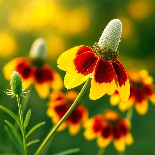 Mexican Hat Seeds - 500+ Native Perennial Ratibida columnifera for Drought-Tolerant Wildflower Gardens