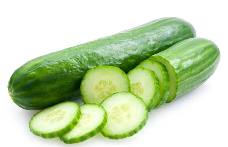 Sweet Slice Cucumber Seeds – Organic, Non-GMO, Vining, Cucumis sativus for Home Gardening, Salad, Pickling
