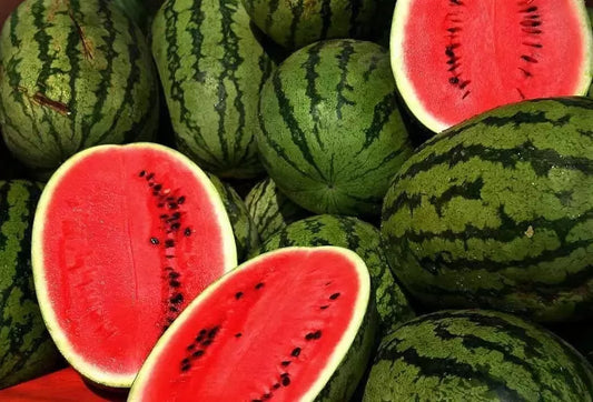 Kleckley's Sweet Watermelon Seeds - Heirloom Citrullus lanatus, Large, Sweet, 100+ Seeds for Home Garden & Farming