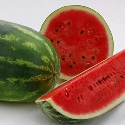 Sweet Watermelon Seeds - Heirloom Non-GMO, Organic Citrullus lanatus for Juicy, Delicious Watermelons in Home Gardens