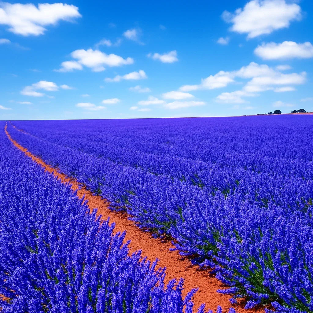 Lavender Seeds 1200 Pack, Lavandula angustifolia, Perennial Herb, Natural Mosquito Repellent, Purple Blooms, Garden, Insect Control