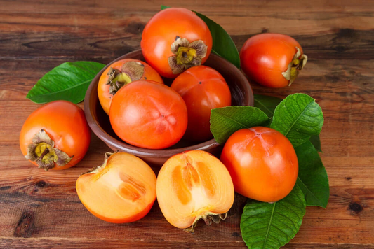Kaki Persimmon Cuttings 5 Unrooted Grafting Fruit Tree Propagation Diospyros Kaki Tomel